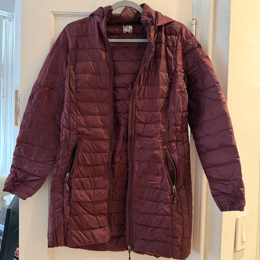 WOMEN'S ULTRA-LIGHT DOWN PACKABLE 3/4 JACKET